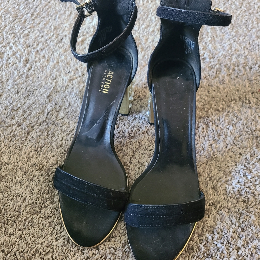 Black heels